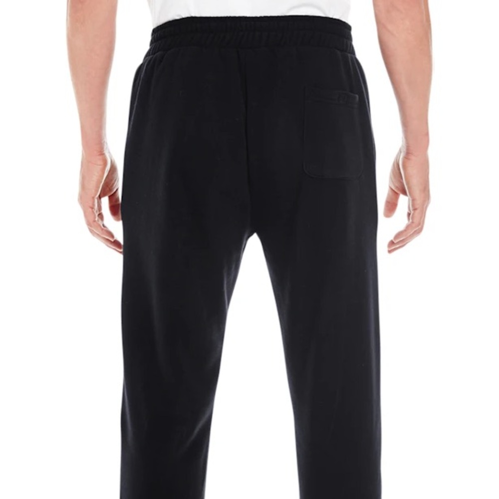 Burnside Tech Fleece Jogger Sweatpants Black with Camo accents LG NWT - Picture 5 of 12
